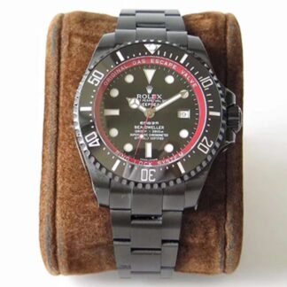 AAA Replica Rolex Sea-Dweller Bamford 116660 VR Factory Black Dial Mens Watch
