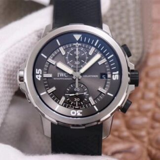 AAA Replica IWC Aquatimer IW379506 Shark Special Edition V6 Factory Gray Dial Mens Watch
