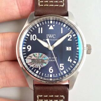 AAA Replica IWC Pilot Mark XVIII IW327004 MKS Factory Blue Dial Mens Watch