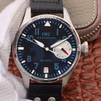 AAA Replica IWC Pilot Alexei Nemov IW500431 ZF Factory Blue Dial Mens Watch