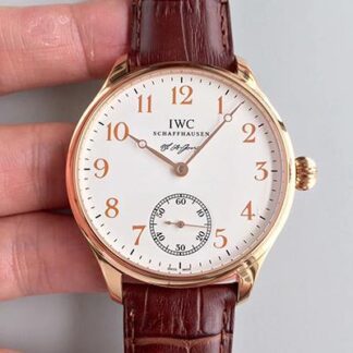 AAA Replica IWC Portugieser F.A Jones Limited Edition IW544201 GS Factory White Dial Mens Watch