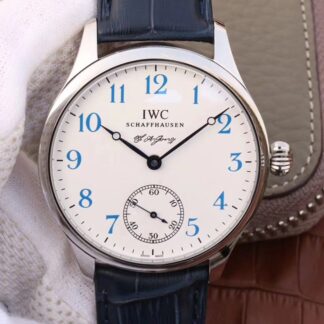 AAA Replica IWC Portugieser F.A Jones Limited Edition IW544203 GS Factory White Dial Mens Watch