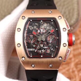 AAA Replica Richard Mille RM11-03 KV Factory Automatic Chronograph Mens Watch