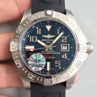 AAA Replica Breitling Avenger II Seawolf A1733110/F563/152S GF Factory Dark Blue Dial Mens Watch