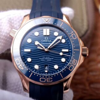 AAA Replica Omega Seamaster 210.62.42.20.03.001 VS Factory Blue Dial Mens Watch