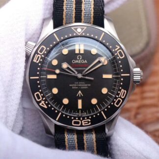 AAA Replica Omega Seamaster 210.92.42.20.01.001 James Bond 007 VS Factory Black Dial Mens Watch