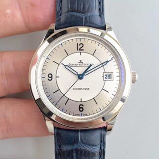 AAA Replica Jaeger LeCoultre Master Control Date 1548530 ZF Factory White Dial Mens Watch