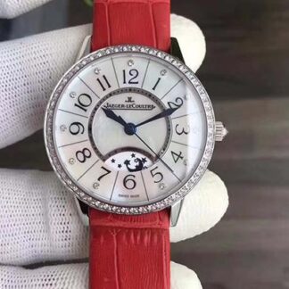 AAA Replica Jaeger-LeCoultre Rendez Vous White Dial Ladies Watch