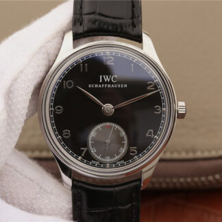 AAA Replica IWC Portuguese IW545407 ZF Factory Black Dial Mens Watch