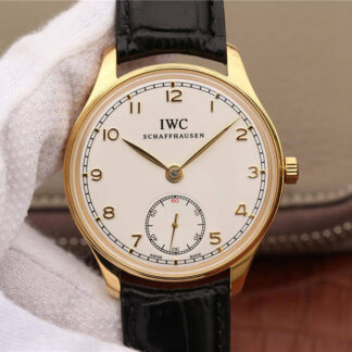 AAA Replica IWC Portuguese IW545408 ZF Factory Gold Case Mens Watch