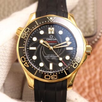 AAA Replica Omega Seamaster 210.62.42.20.01.001 VS Factory Gold Case Mens Watch