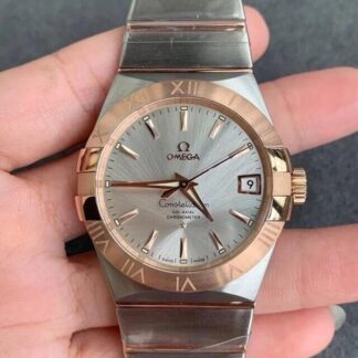 AAA Replica Omega Constellation 123.20.38.21.02.001 VS Factory Stainless Steel Mens Watch