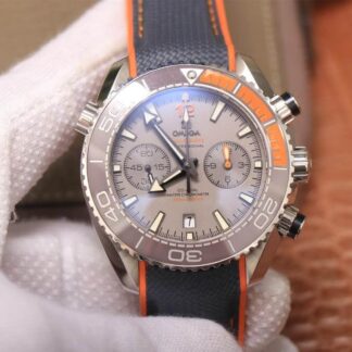 AAA Replica Omega Seamaster 215.92.46.51.99.001 OM Factory Knitted Strap Mens Watch