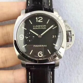 AAA Replica Panerai Luminor Marina PAM392 VS Factory Mechanical Watches Swiss ETA P9000 Black Dial Mens Watch