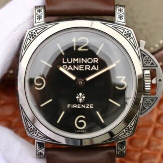 AAA Replica Panerai Luminor 1950 PAM00972 Firenze 3 Days Acciaio Swiss Leather Strap Mens Watch