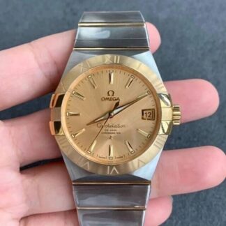 AAA Replica Omega Constellation 123.20.38.21.08.001 VS Factory Stainless Steel Mens Watch
