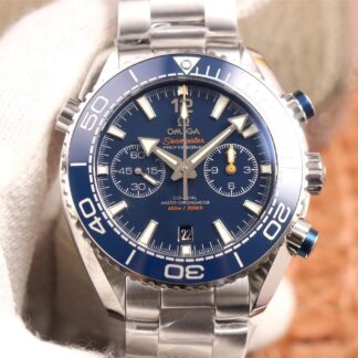 AAA Replica Omega Seamaster 215.30.46.51.03.001 OM Factory Blue Dial Mens Watch