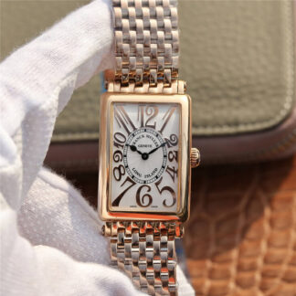 AAA Replica Franck Muller LONG ISLAND 952 Ladies ABF Factory Rose Gold White Dial Ladies Watch
