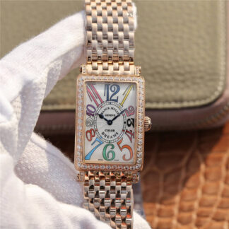 AAA Replica Franck Muller LONG ISLAND 952 Ladies ABF Factory Diamond White Dial Ladies Watch