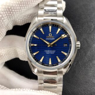 AAA Replica Omega Seamaster Aqua Terra 150M Rio Olympic Special Edition VS Factory Stainless Steel Blue Dial Mens Watch