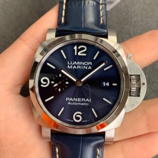 AAA Replica Panerai Luminor PAM01313 VS Factory Blue Strap Mens Watch
