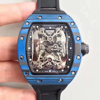 AAA Replica Richard Mille RM50-27-01 Swiss ETA9015 Skeleton Dial Mens Watch