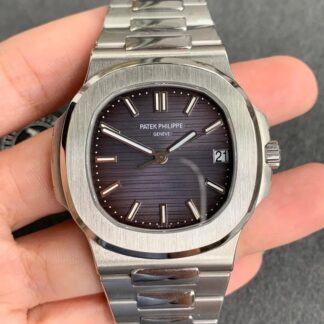 AAA Replica Patek Philippe Nautilus 5711 PPF Factory V4 Stainless Steel Grey Dial Mens Watch