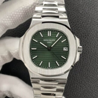 AAA Replica Patek Philippe Nautilus 5711/1A-014 3K Factory Stainless Steel Green Dial Mens Watch