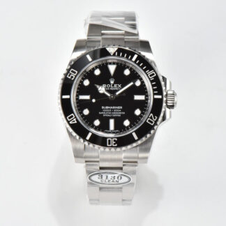 AAA Replica Rolex Submariner 114060-97200 Clean Factory V4 Black Bezel Mens Watch