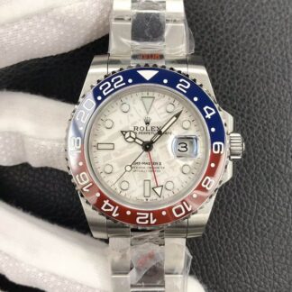 AAA Replica Rolex GMT Master II 126719BLRO-0002 GM Factory White Dial Mens Watch