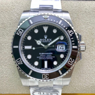 AAA Replica Rolex Submariner 116610LN-97200 Clean Factory V4 Black Dial Mens Watch