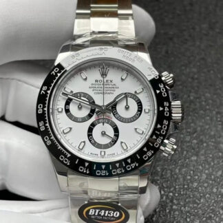 AAA Replica Rolex Daytona M116500LN-0001 BT Factory White Dial Mens Watch