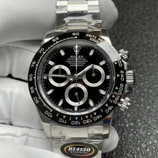 AAA Replica Rolex Daytona M116500LN-0002 BT Factory Black Dial Mens Watch