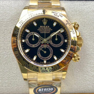 AAA Replica Rolex Daytona M116508-0004 BT Factory Yellow Gold Mens Watch