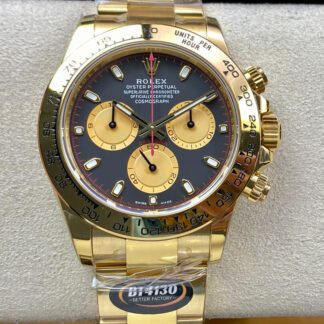 AAA Replica Rolex Daytona M116508-0009 BT Factory Yellow Gold Mens Watch