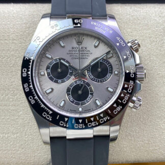 AAA Replica Rolex Cosmograph Daytona M116519LN-0027 Clean Factory Black Bezel Mens Watch