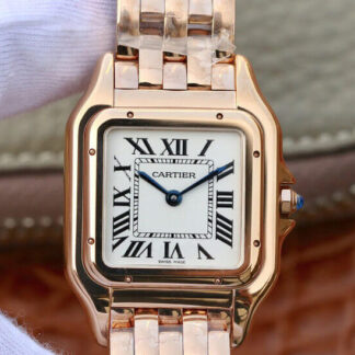 AAA Replica Panthere De Cartier WGPN0007 27MM 8848 Factory Rose Gold Ladies Watch