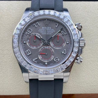 AAA Replica Rolex Cosmograph Daytona Clean Factory Diamond-set Bezel Mens Watch