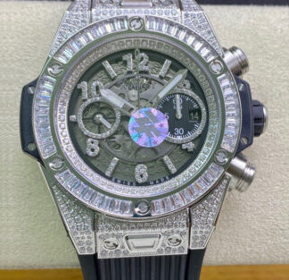 AAA Replica Hublot BIG BANG 421.NX.1170.RX.0904 ZF Factory Diamond Case Mens Watch
