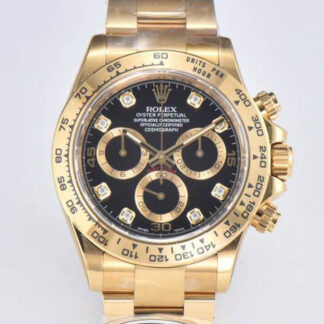 AAA Replica Rolex Cosmograph Daytona M116508-0016 Clean Factory Yellow Gold Mens Watch