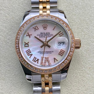 AAA Replica Rolex Datejust 28MM BP Factory Mother-of-pearl Dial Ladies Watch
