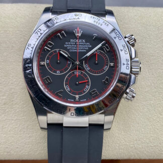 AAA Replica Rolex Cosmograph Daytona 116509 Clean Factory Black Dial Mens Watch