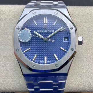 AAA Replica Audemars Piguet Royal Oak 15500ST.OO.1220ST.01 ZF Factory V2 Version Blue Dial Mens Watch