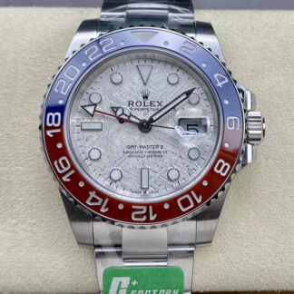 AAA Replica Rolex GMT Master II M126719blro-0002 C+ Factory Meteorite Dial Mens Watch