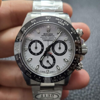AAA Replica Rolex Cosmograph Daytona M116500LN-0001 Clean Factory V3 Black Bezel Mens Watch