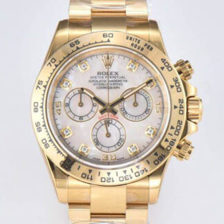 AAA Replica Rolex Cosmograph Daytona M116508-0007 Clean Factory Yellow Gold Mens Watch