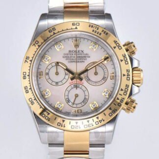 AAA Replica Rolex Cosmograph Daytona M116503-0007 Clean Factory Diamond Dial Mens Watch