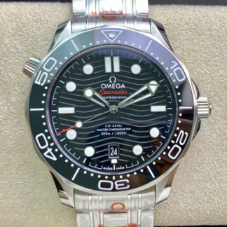 AAA Replica Omega Seamaster Diver 300M 210.30.42.20.01.001 OR Factory Ceramic Bezel