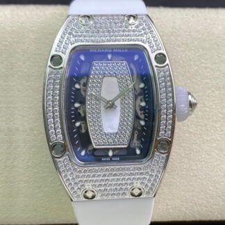 AAA Replica Richard Mille RM 07-01 RM Factory Diamond Case Ladies Watch