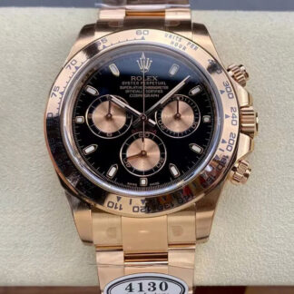 AAA Replica Rolex Cosmograph Daytona M116505-0008 Clean Factory Rose Gold Mens Watch